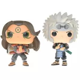 Фигурка Funko POP! Animation. Naruto Shippuden: Hashirama & Tobirama 2 pack